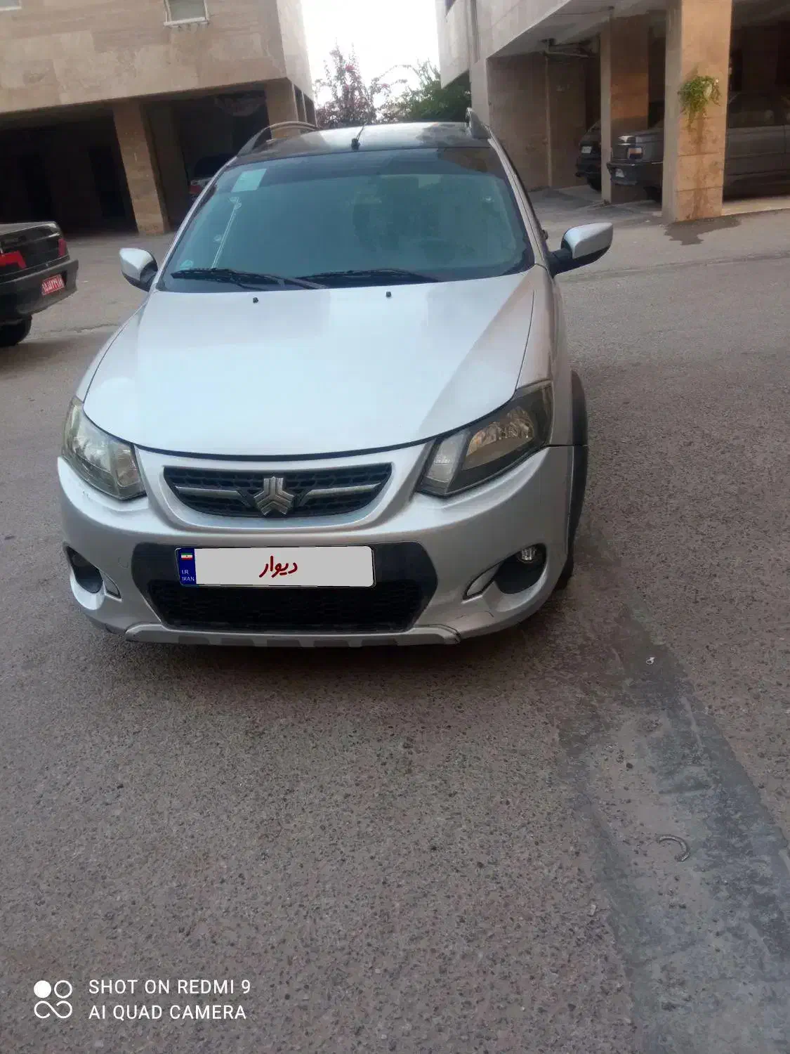 سواری خودرو کوییک|خودرو سواری و وانت|بندرعباس, |دیوار