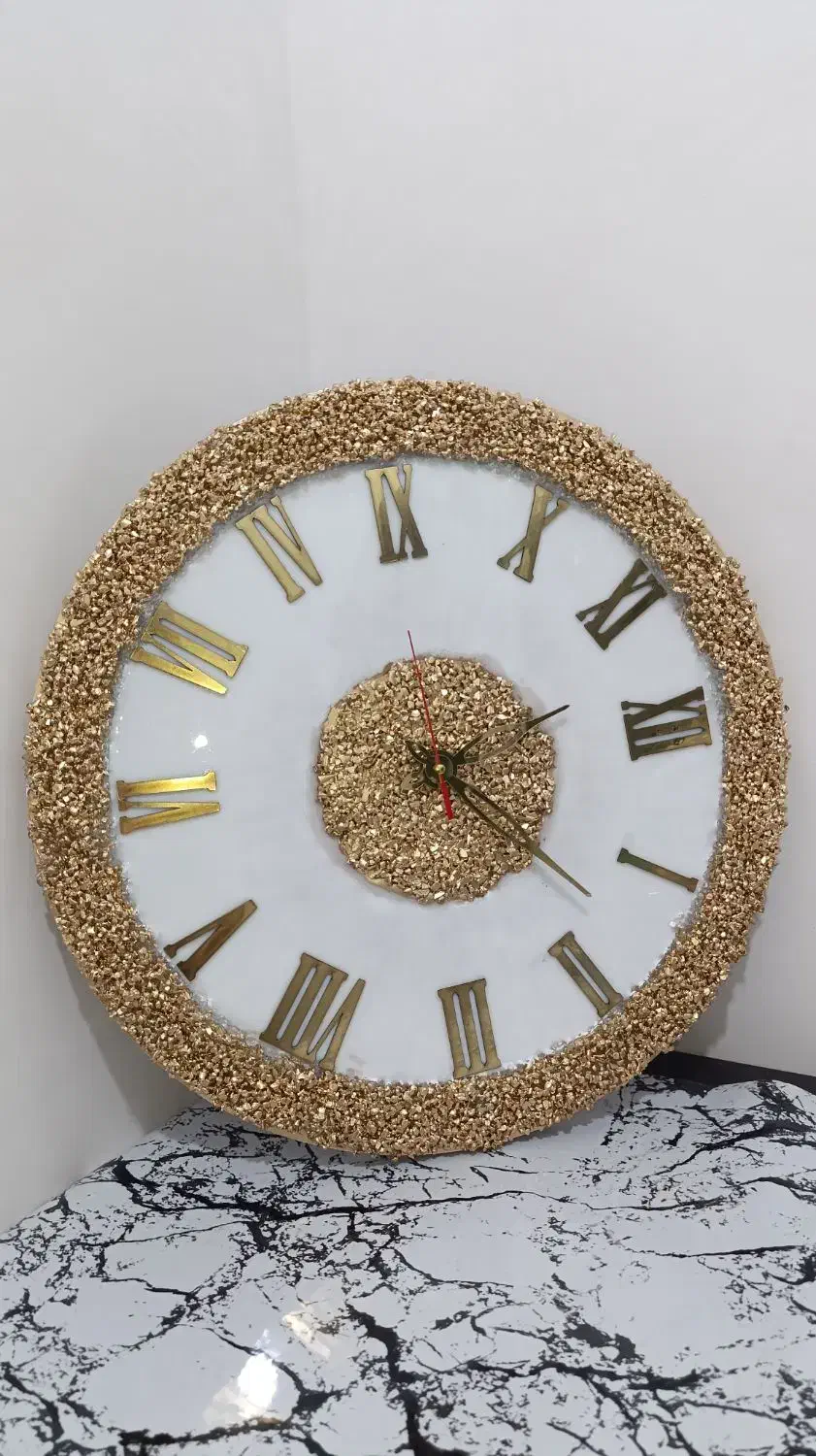 ساعت رزینی|ساعت دیواری و تزئینی|بروجرد, |دیوار