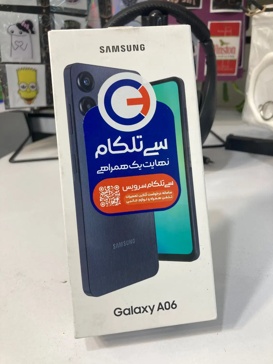 سامسونگ a06|موبایل|تهران, خواجه نظام الملک|دیوار