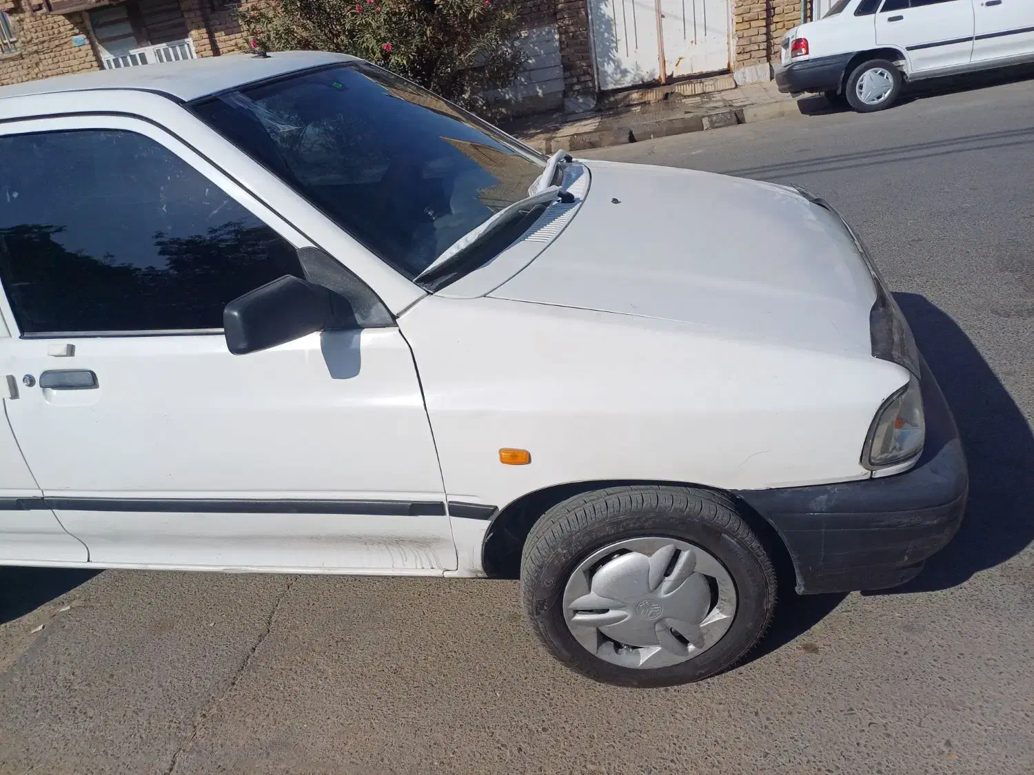 فروش پراید سفید۱۳۱ مدل۹۶ سندآماده|خودرو سواری و وانت|قم, شهرک امام حسن|دیوار