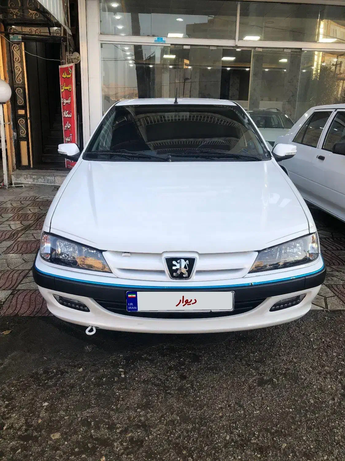 پژو پارس اتاق ۴۰۴|خودرو سواری و وانت|جوانرود, |دیوار