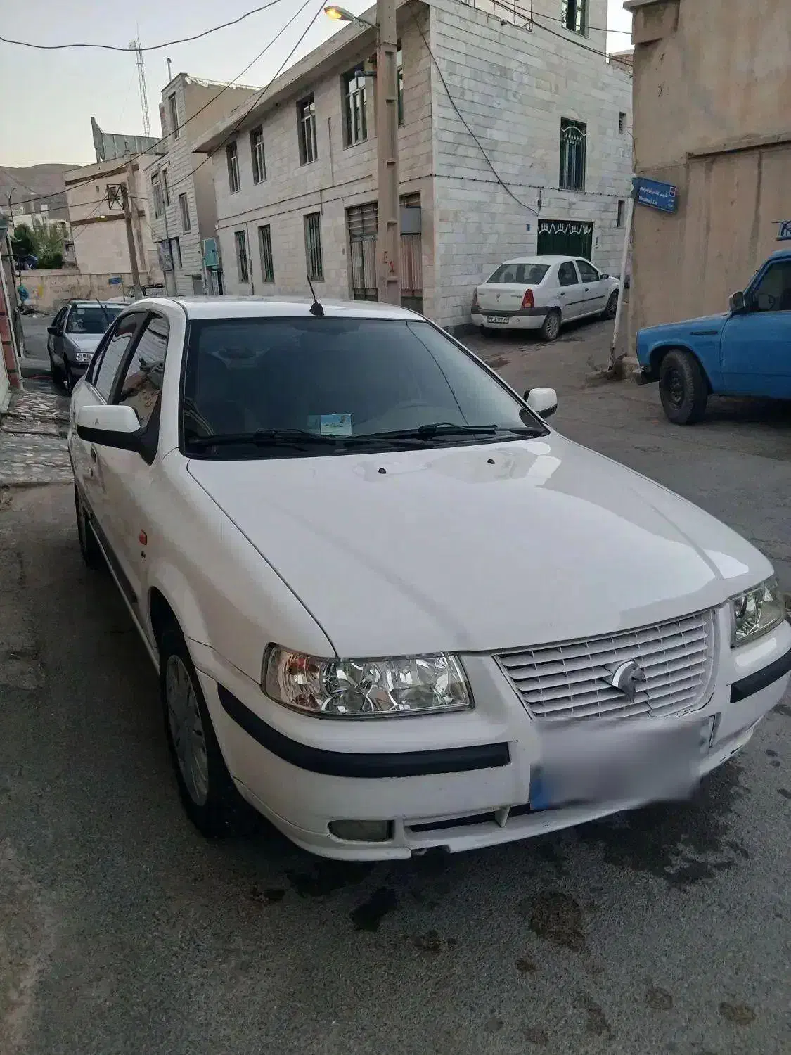 سمند ef7|خودرو سواری و وانت|فیروزکوه, |دیوار