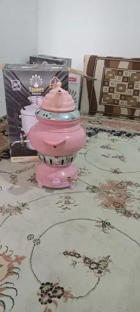 سماور گازی|سماور، چای‌ساز، قهوه‌ساز|الوند, |دیوار