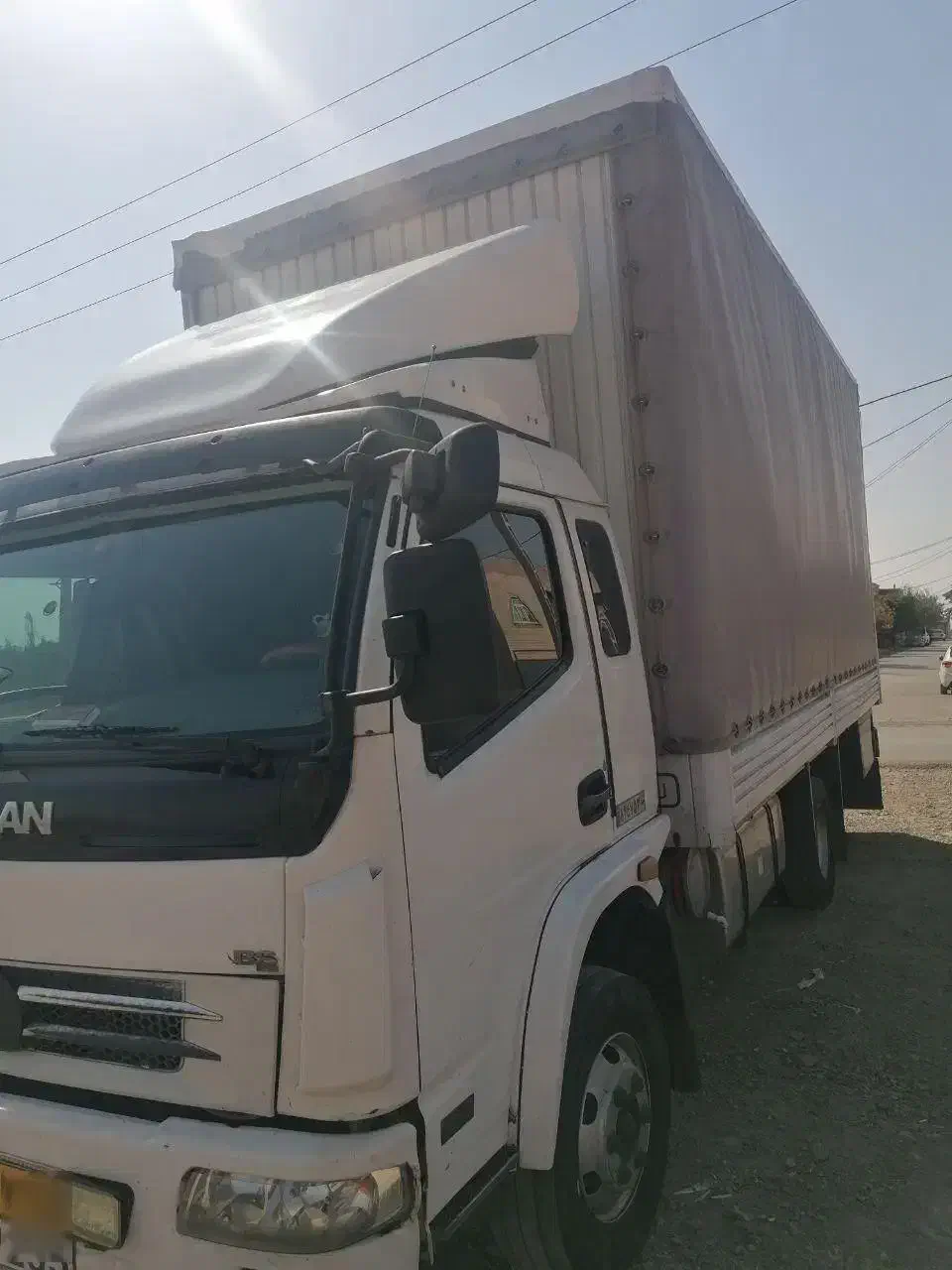 کاویان ۱۰۹ 9 تن مسقف|خودرو سنگین|مشهد, رباط طرق|دیوار