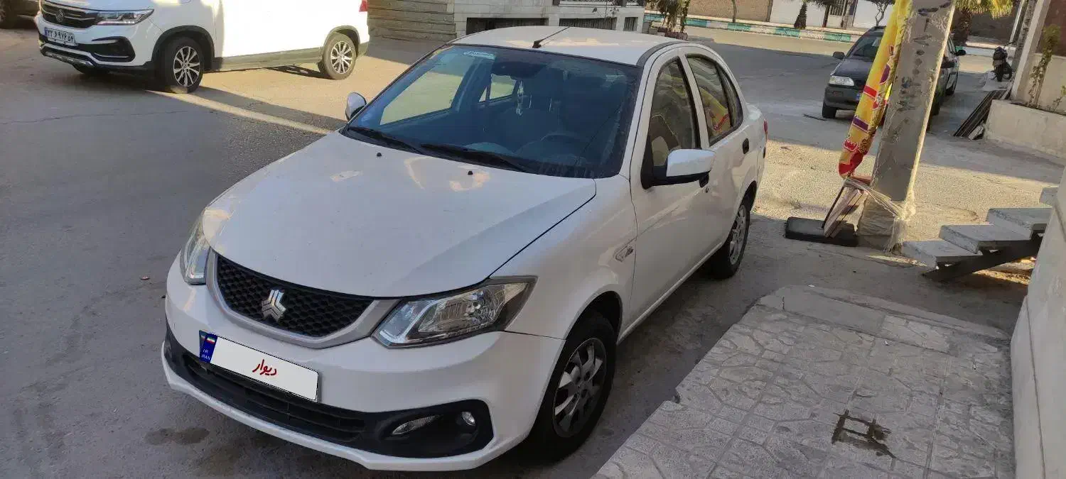 ساینا دوگانه فابریک مدل ۱۴۰۲|خودرو سواری و وانت|یزد, |دیوار