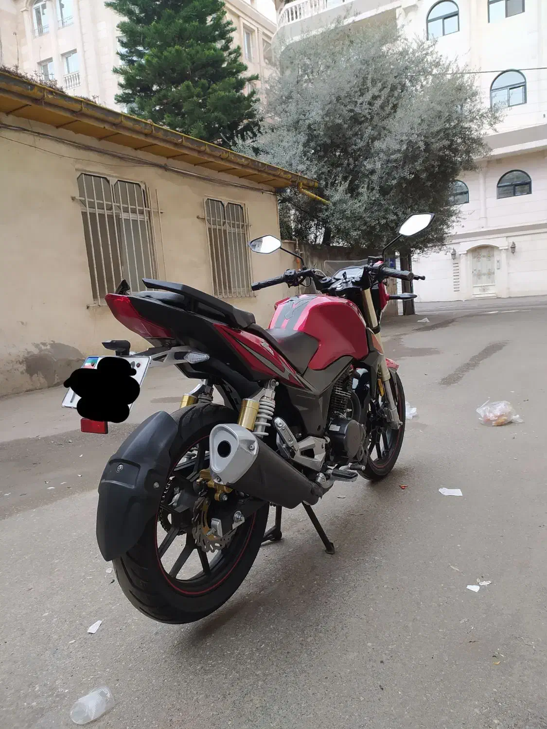 نامی z1 200cc|موتورسیکلت|قائمشهر, |دیوار