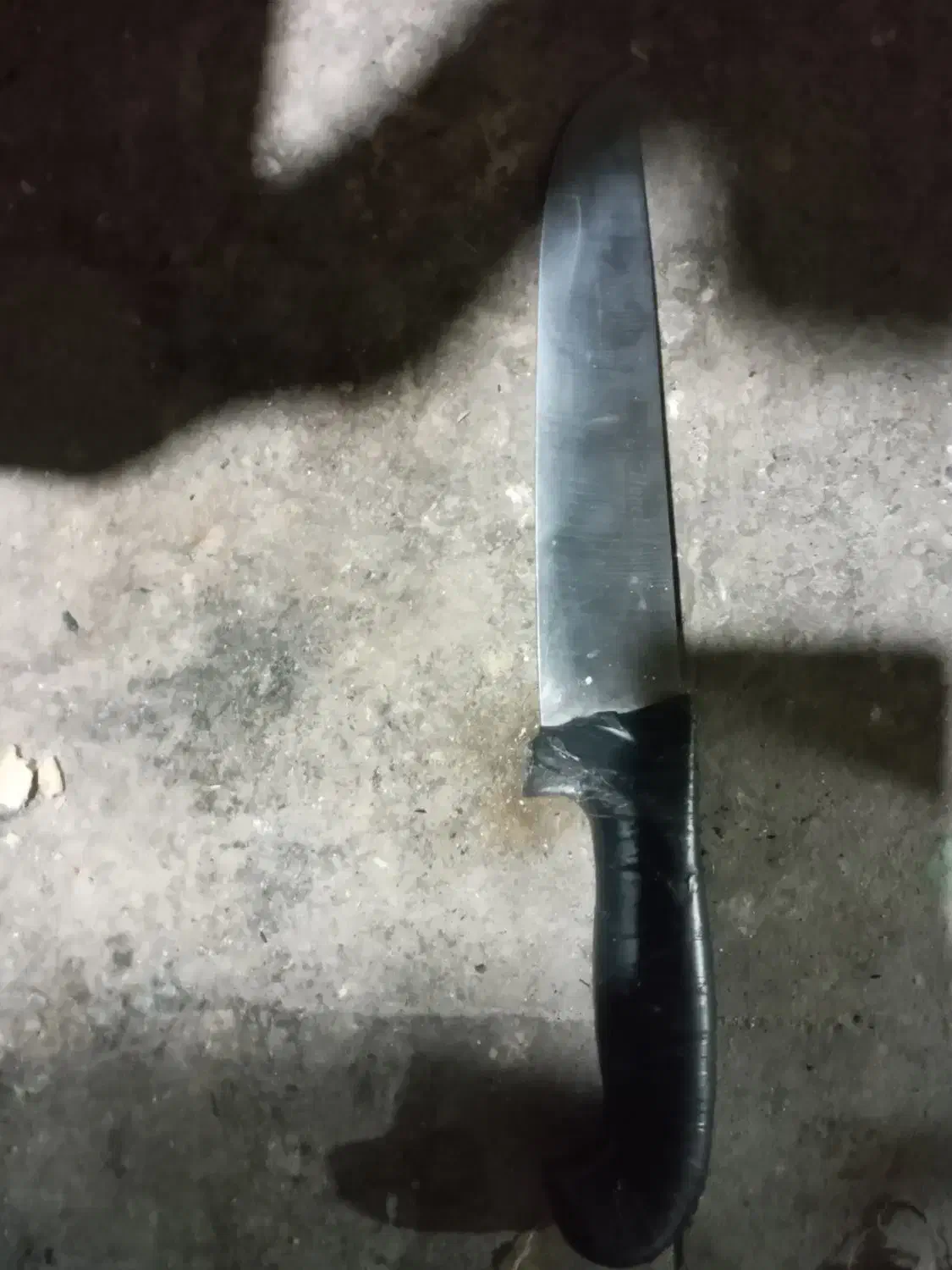 چاقو قصابی|کلکسیون اشیاء عتیقه|قم, کیوانفر|دیوار