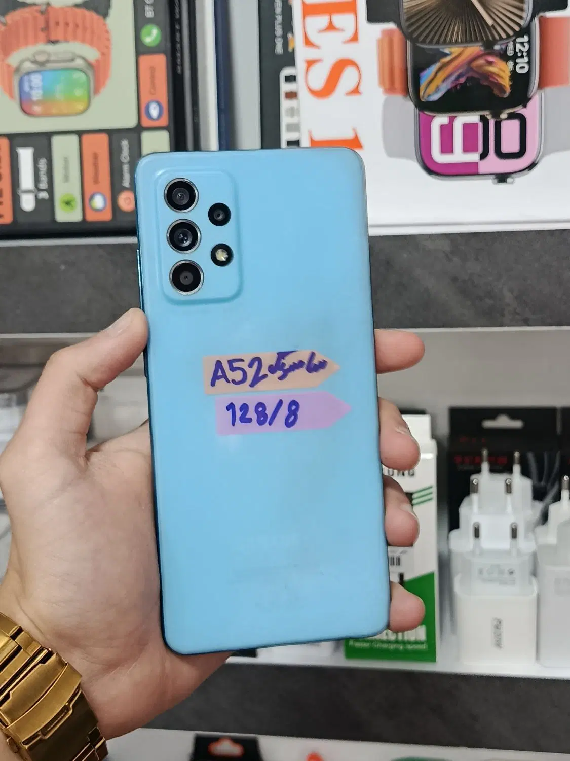 Samsung A52|موبایل|تبریز, |دیوار