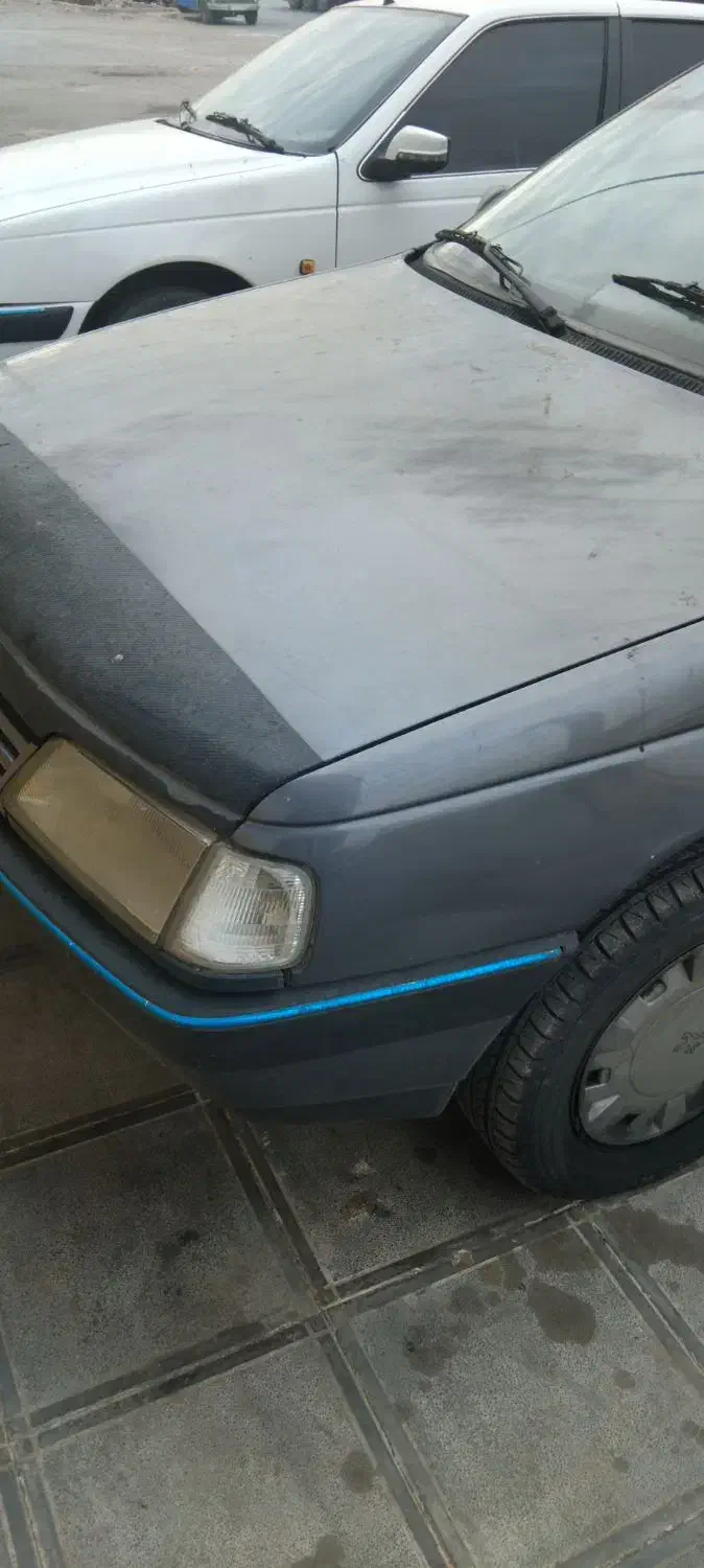 پژو ۴۰۵ مدل ۹۵ بیرنگ خاکستری متالیک|خودرو سواری و وانت|قم, پردیسان|دیوار