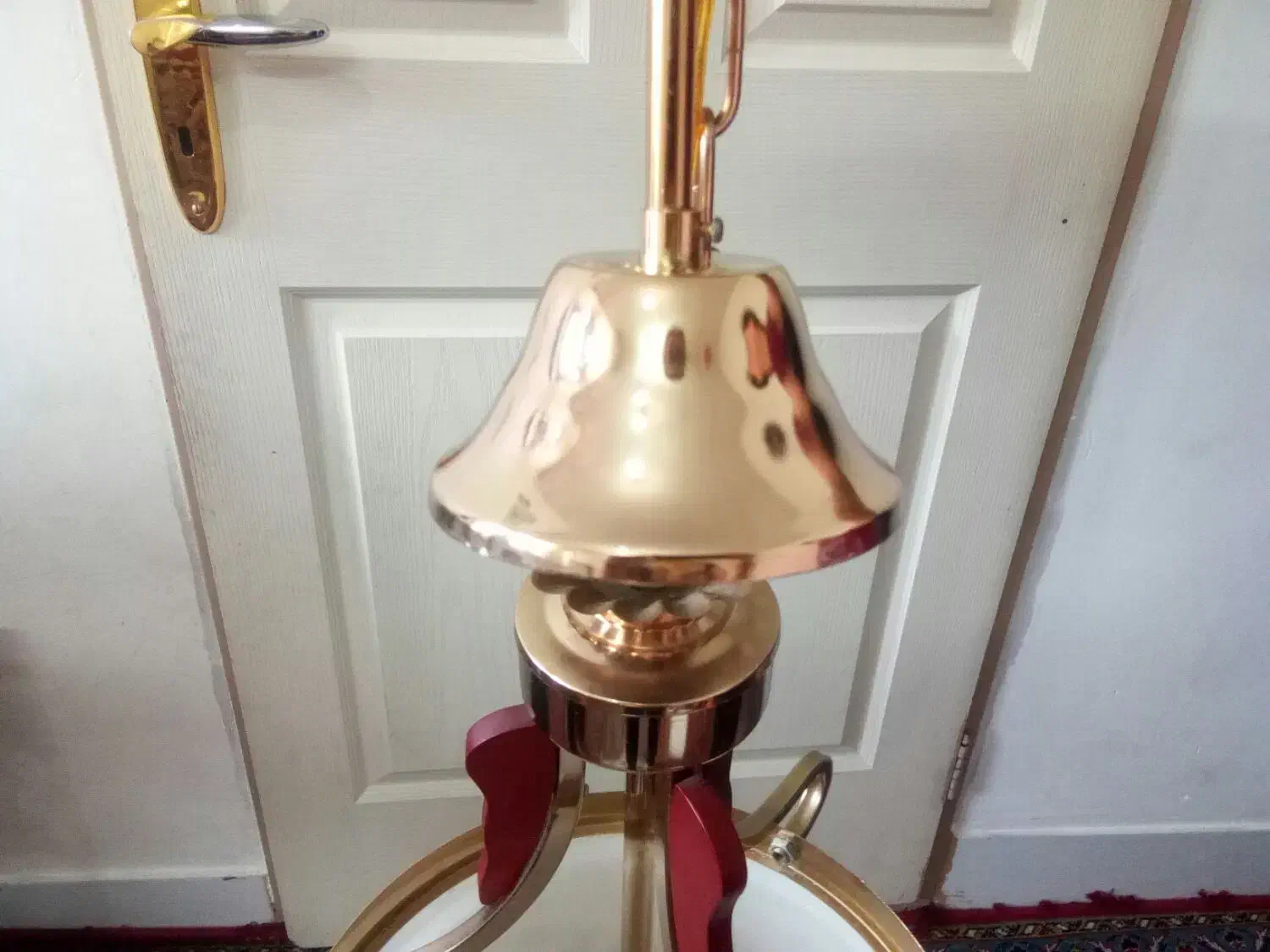 لوستر کاسه ای|لوستر و چراغ آویز|زنجان, |دیوار