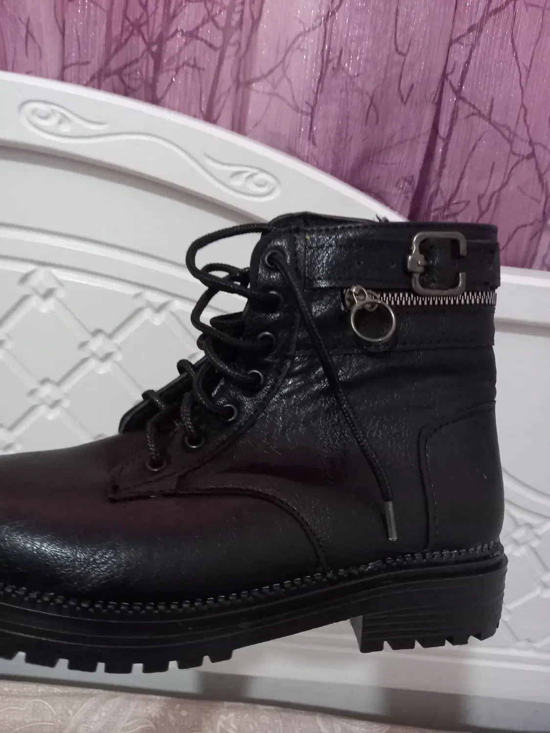 نیم بوت سایز ۳۷ نو|کیف، کفش، کمربند|لنگرود, |دیوار