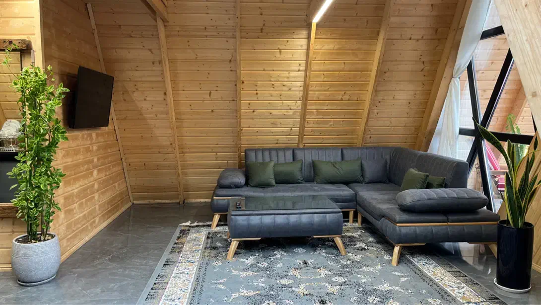 اجاره روزانه کلبه تیکا با جکوزی|اجارهٔ کوتاهمدت آپارتمان و سوئیت|بندر انزلی, بشمن|دیوار