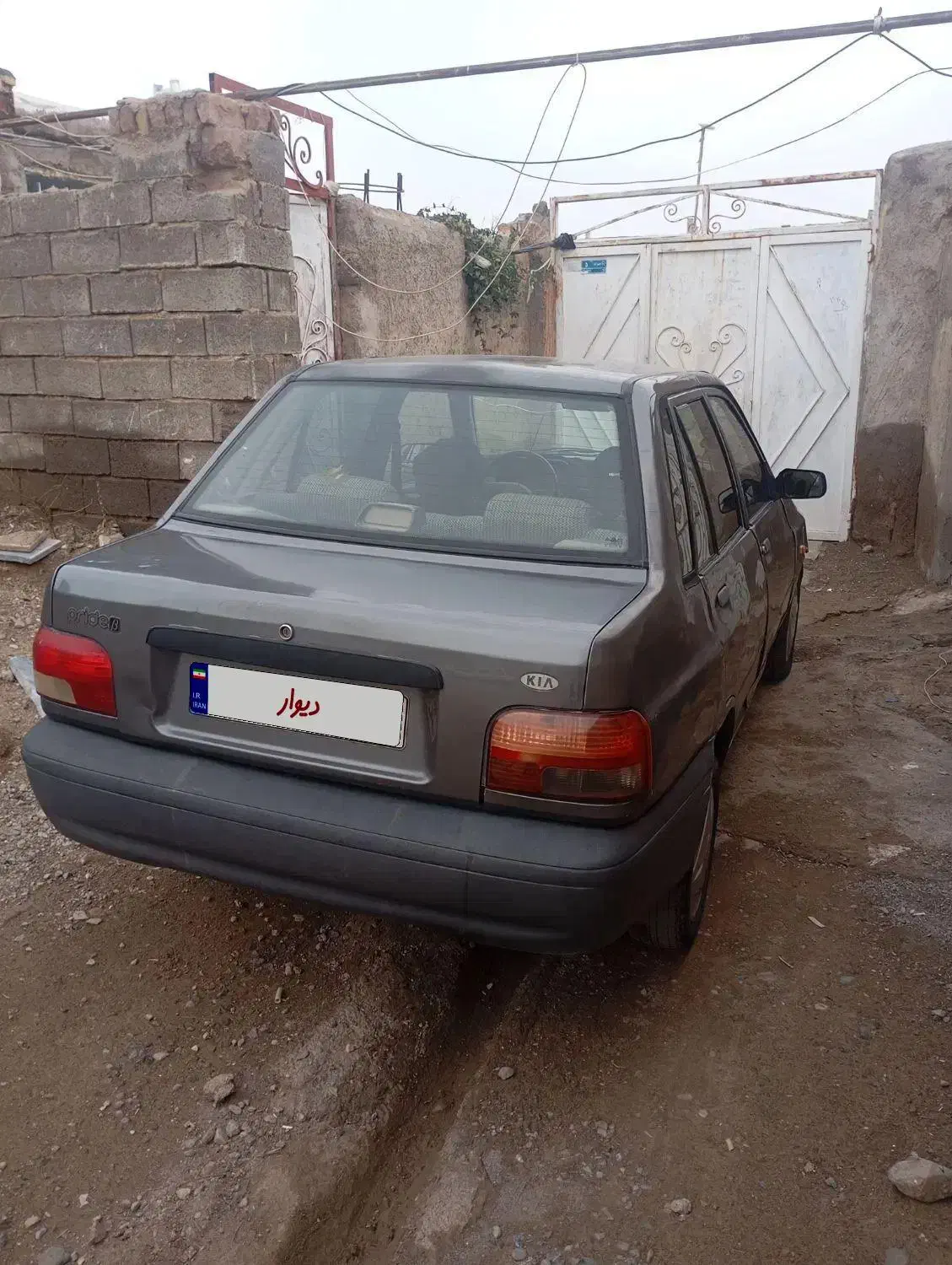 پراید 85|خودرو سواری و وانت|خواف, |دیوار