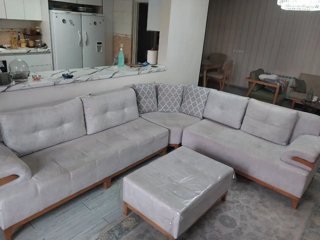 مبل ال|مبلمان خانگی و میز عسلی|تهران, مینیسیتی (شهرک نفت)|دیوار