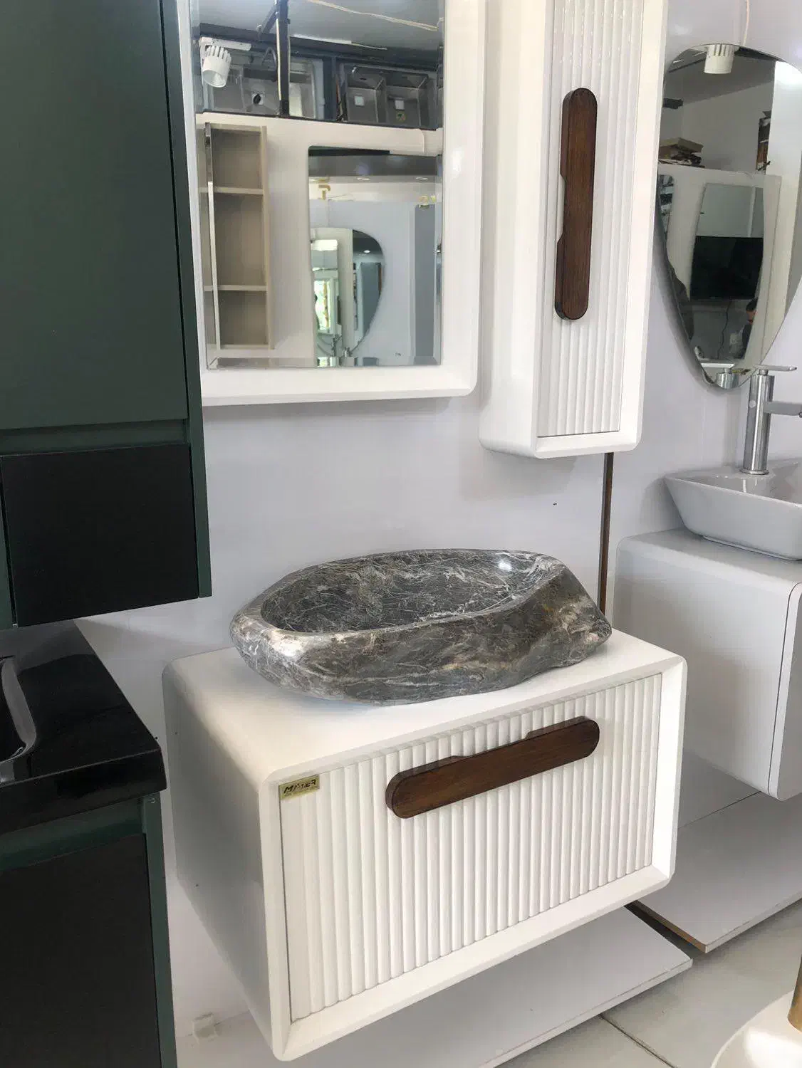 روشویی سنگ رودخانە ای|صنایع دستی و سایر لوازم تزئینی|سردشت, |دیوار