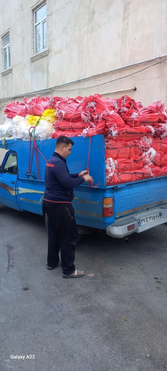 گونی سیب زمینی شیشه ای|ظروف نگهدارنده، پلاستیکی، یکبارمصرف|قیدار, |دیوار