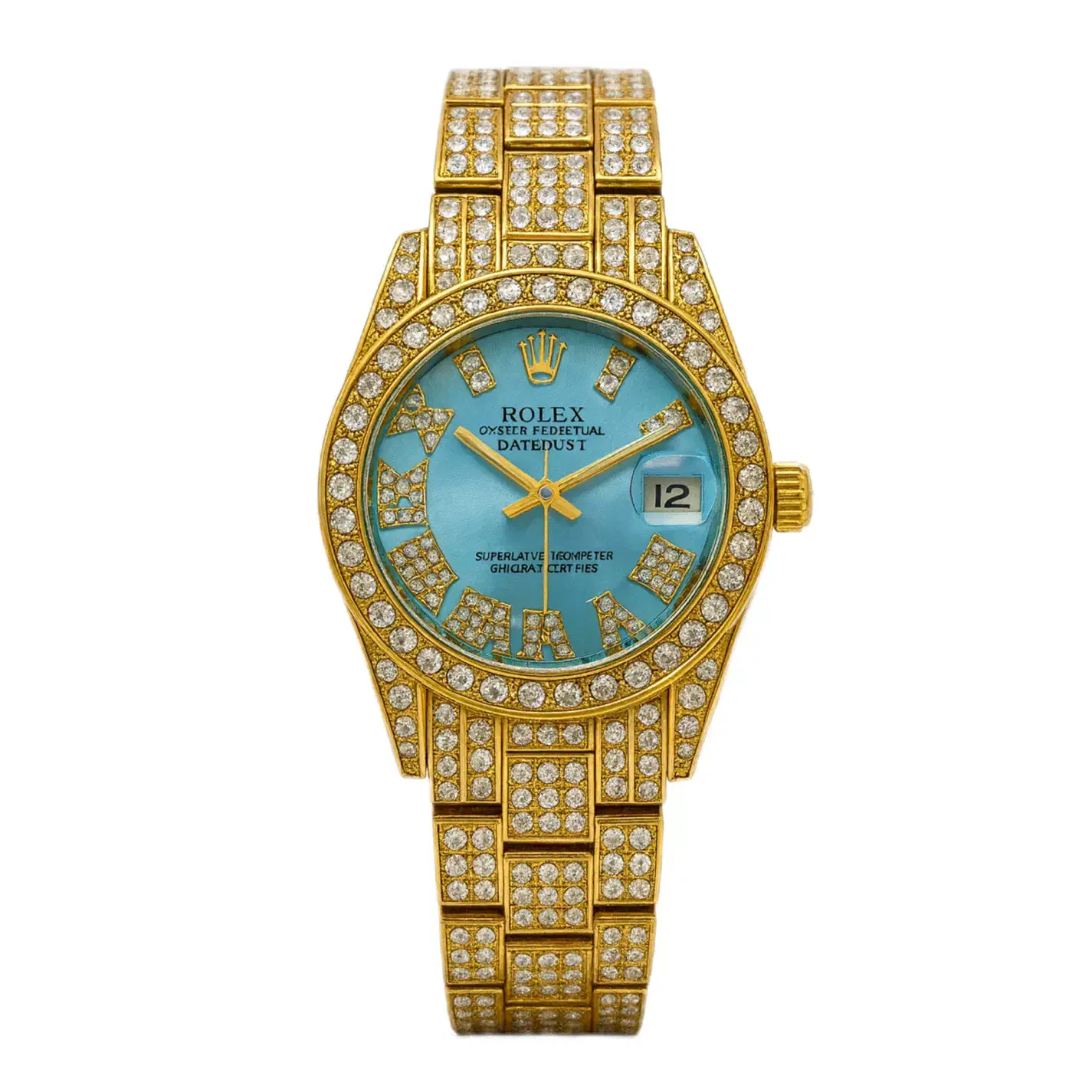 ساعت رولکس زنانه مدل datejust فول نگین|ساعت|اسلامشهر, باغ فیض|دیوار