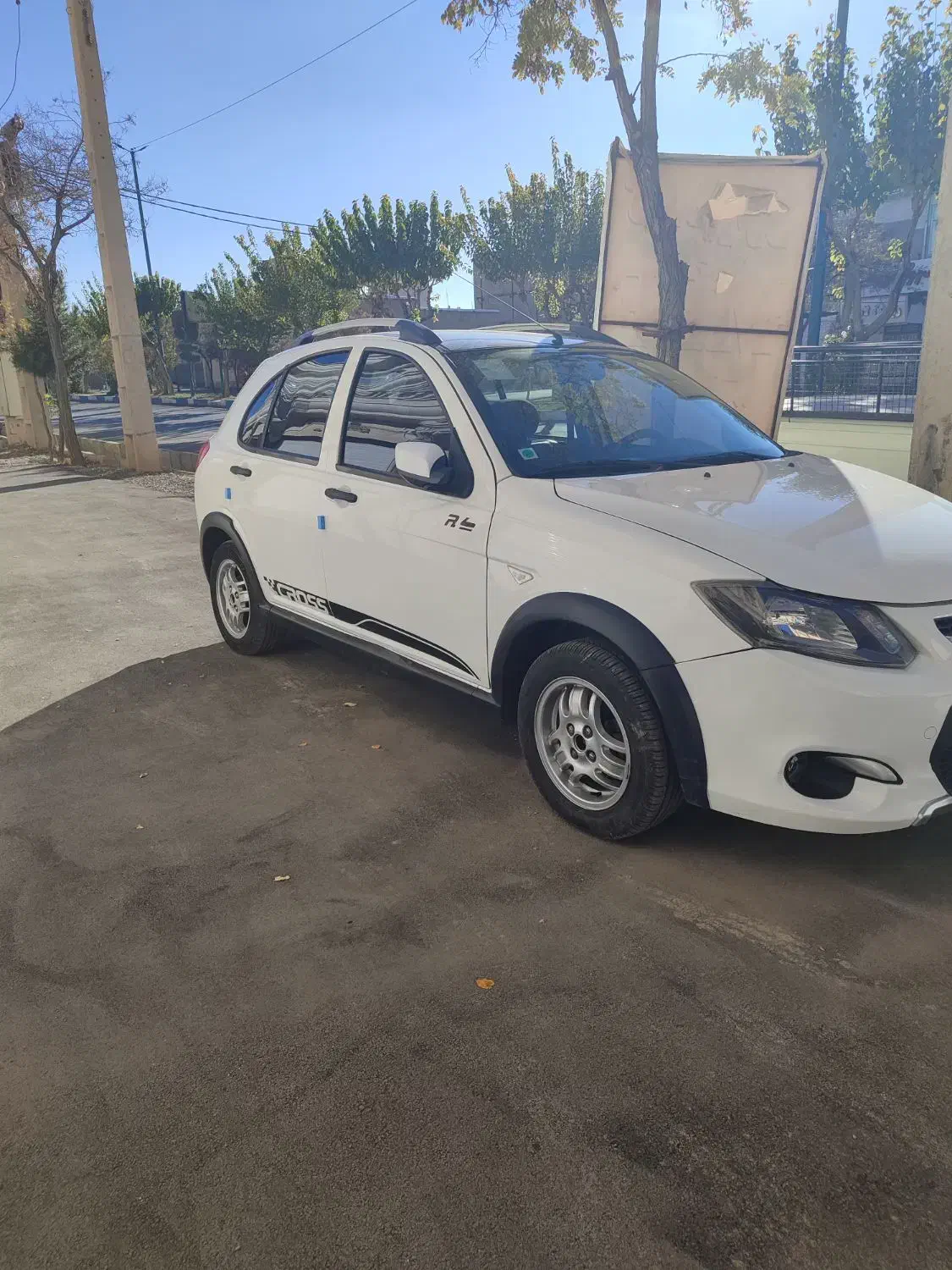 کوییک Rبدون رنگ و ضربه|خودرو سواری و وانت|خمین, |دیوار