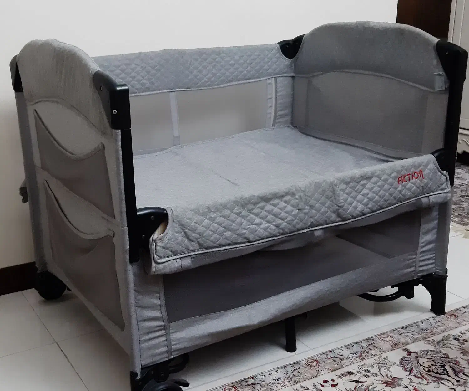 تخت کنار مادر فیکشن|تخت و صندلی بچه|تهران, مجیدیه|دیوار