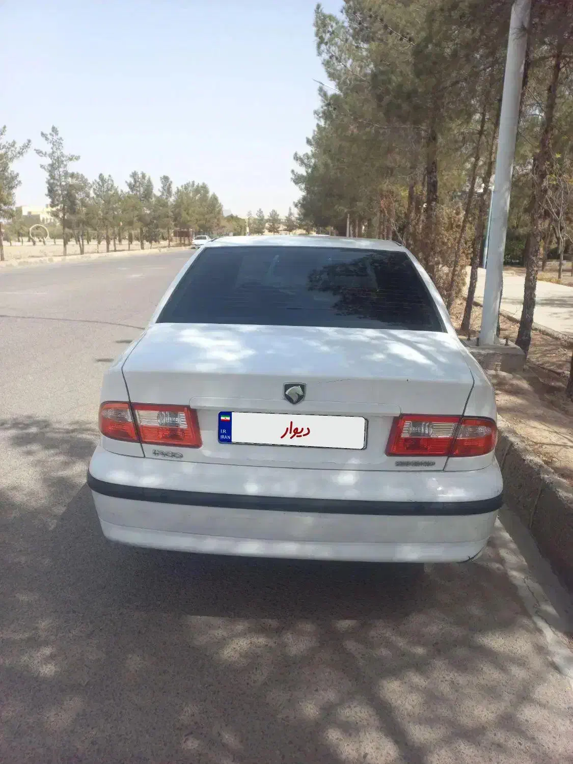 سمند ef7 مدل ۹۵|خودرو سواری و وانت|کاشان, بازار کاشان|دیوار