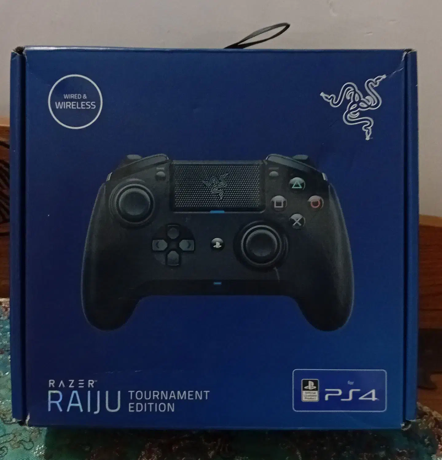 دسته گیمینگ ریزر ps4 ps5 pc|کنسول، بازی ویدئویی و آنلاین|خرمآباد, |دیوار