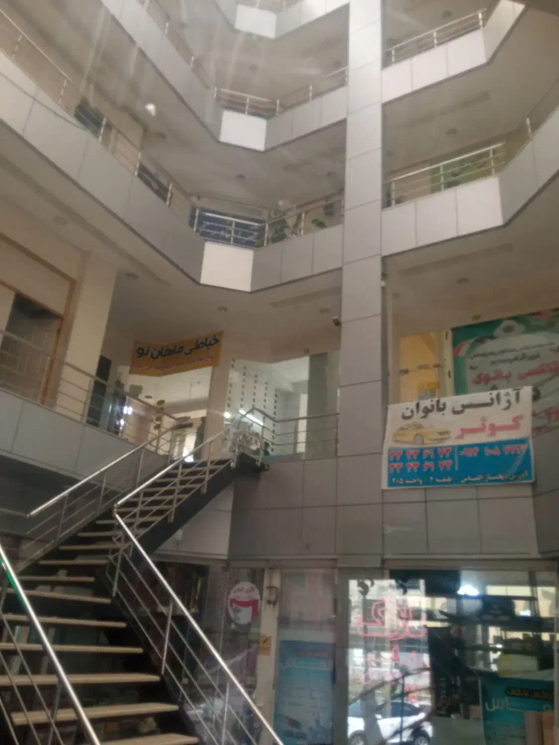 اجاره اداری ۶۵ متری مناسب برای دفتر وکارگاه|اجارهٔ دفتر کار، اتاق اداری، مطب|سهند, |دیوار