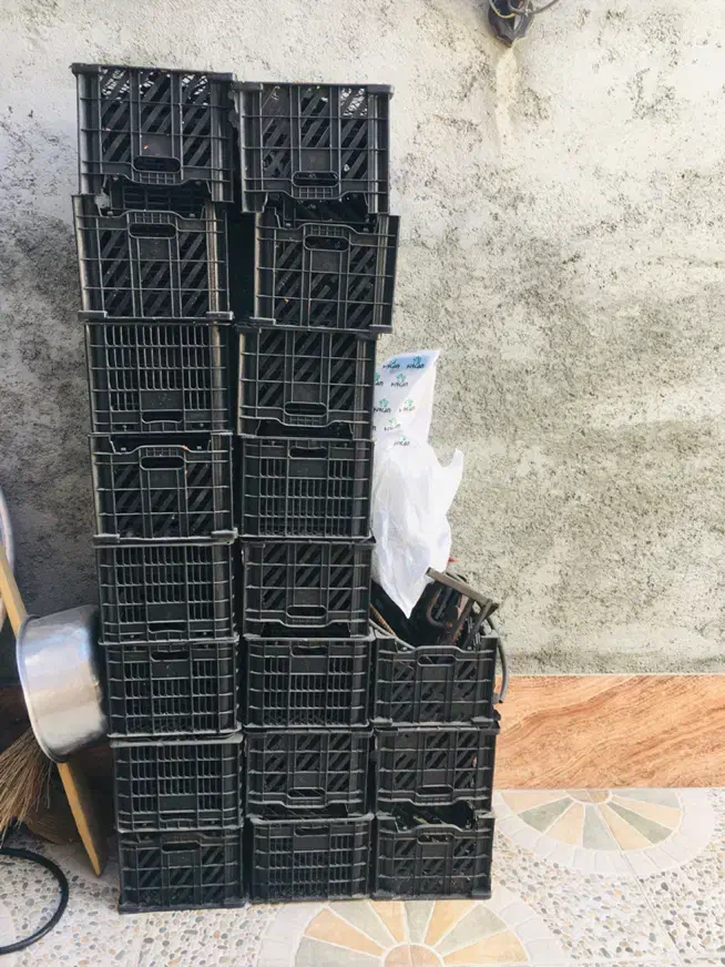 سبد|ظروف نگهدارنده، پلاستیکی، یک‌بارمصرف|نقده, |دیوار