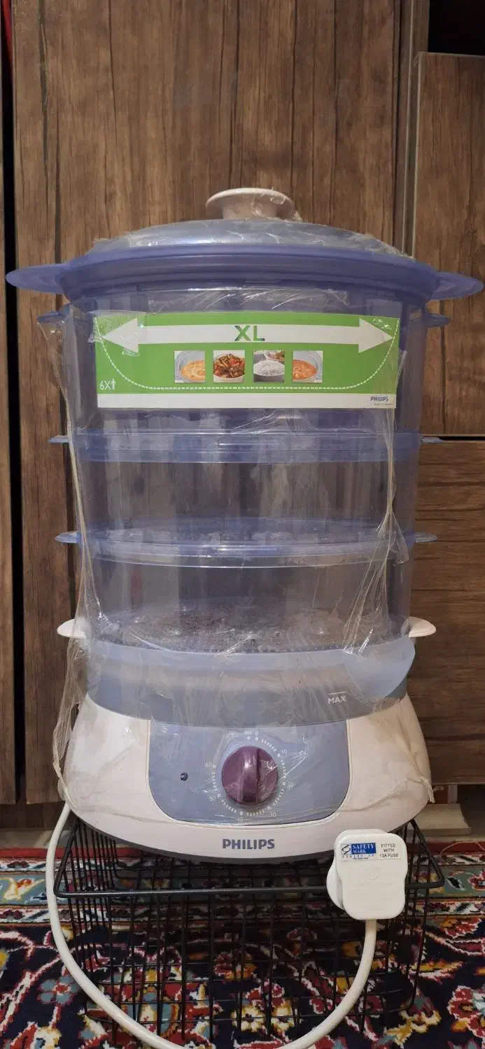 بخارپز برقی فیلیپس اورجینال مدل HD9120|اجاق گاز و لوازم برقی پخت‌وپز|تهران, سهروردی|دیوار