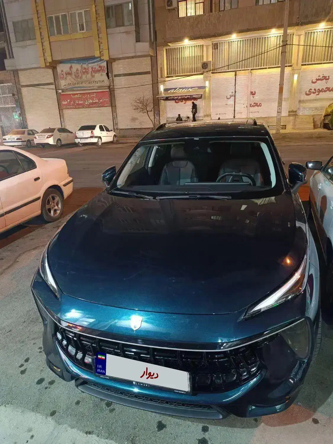 لاماری|خودرو سواری و وانت|کرج, کمالشهر|دیوار