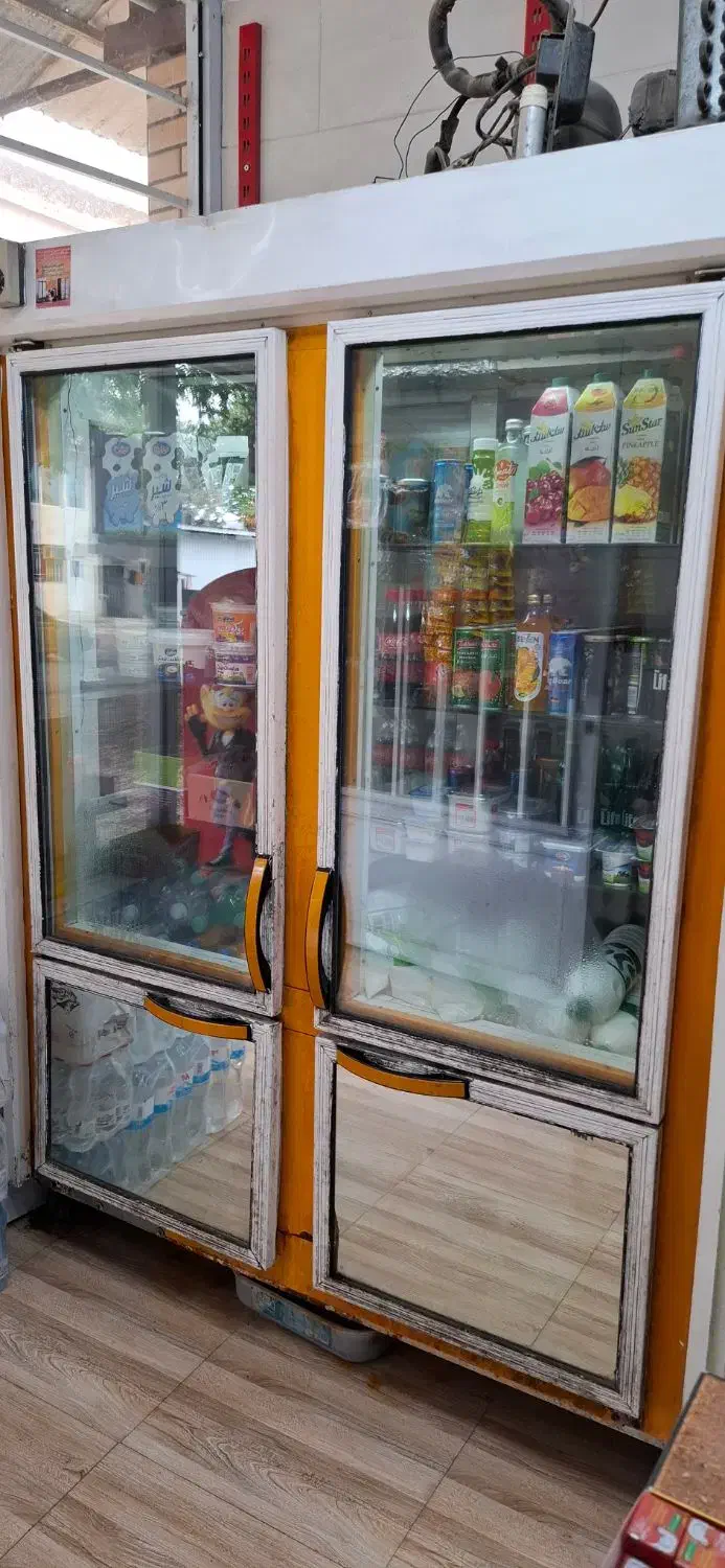 یخچال چهار درب|فروشگاه و مغازه|ماسال, |دیوار