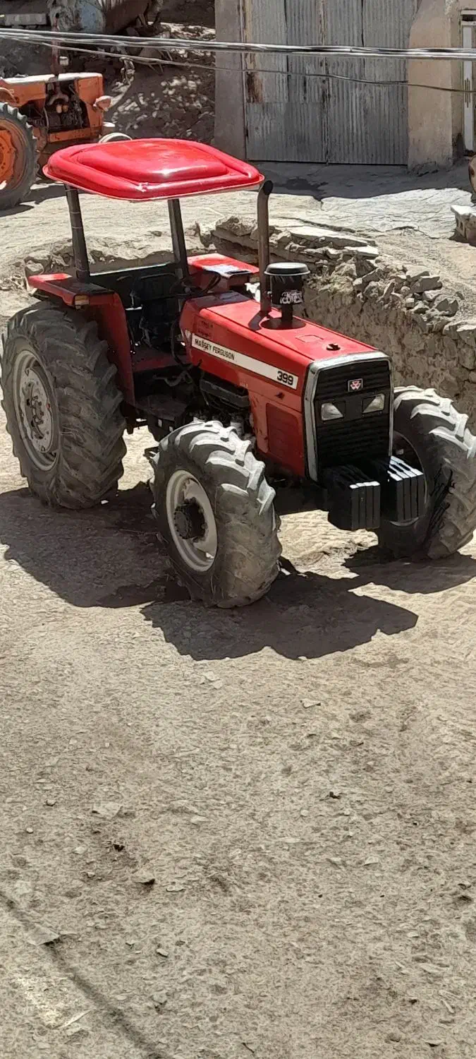 تراکتور ۳۹۹جفت|خودرو سنگین|حسین آباد, |دیوار