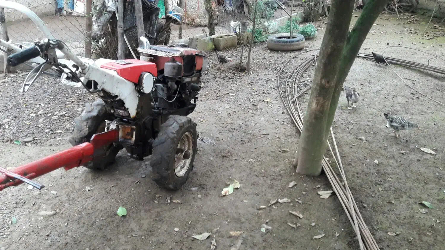 تیلر کشاورزی کوبوتا هفت نیم|ماشینآلات صنعتی|ماکلوان, |دیوار