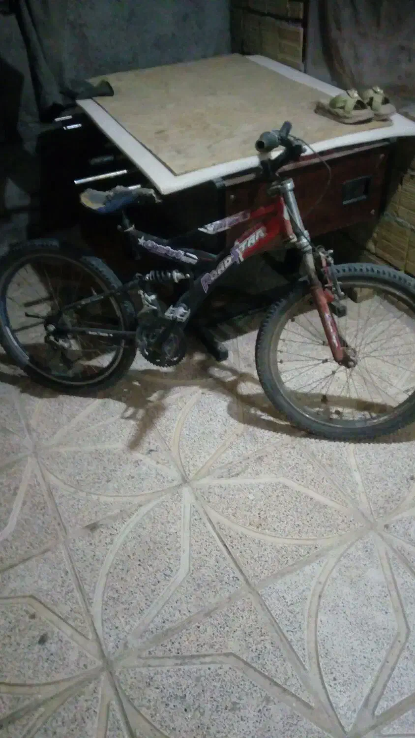 دوچرخ بیستوشیش وچاله کن نو|دوچرخه، اسکیت، اسکوتر|شال, |دیوار