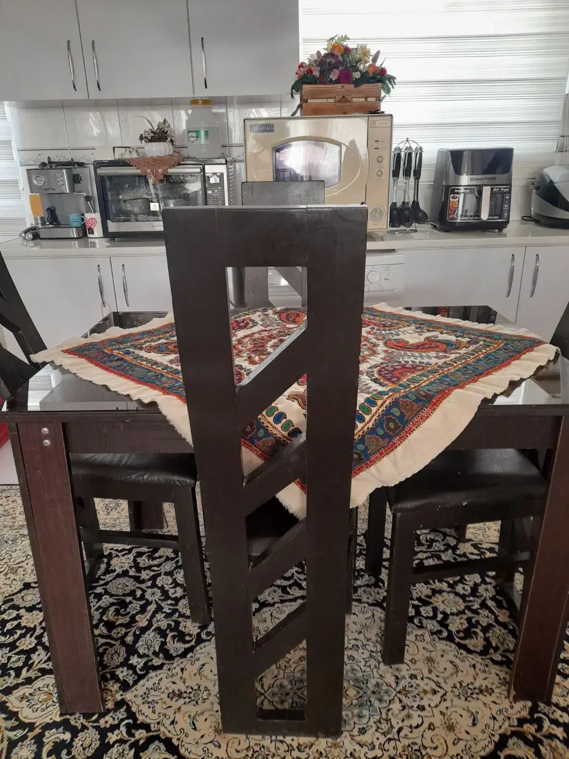 میز ناهرخوری|میز و صندلی غذاخوری|بیرجند, |دیوار