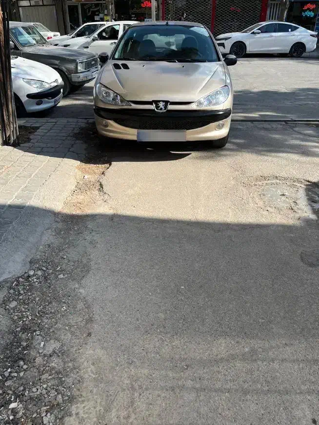 ۲۰۶ تیپ۲ ۸۴|خودرو سواری و وانت|شیروان (خراسان), |دیوار