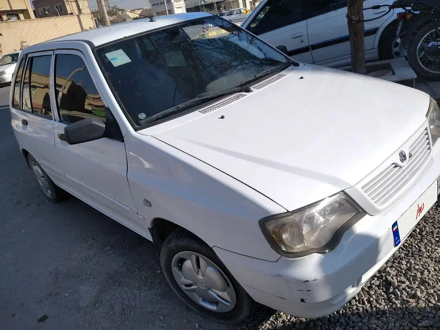 پراید ۱۱۱ مدل ۹۶ بدون رنگ|خودرو سواری و وانت|کاشان, فاز ۲ ناجی آباد|دیوار