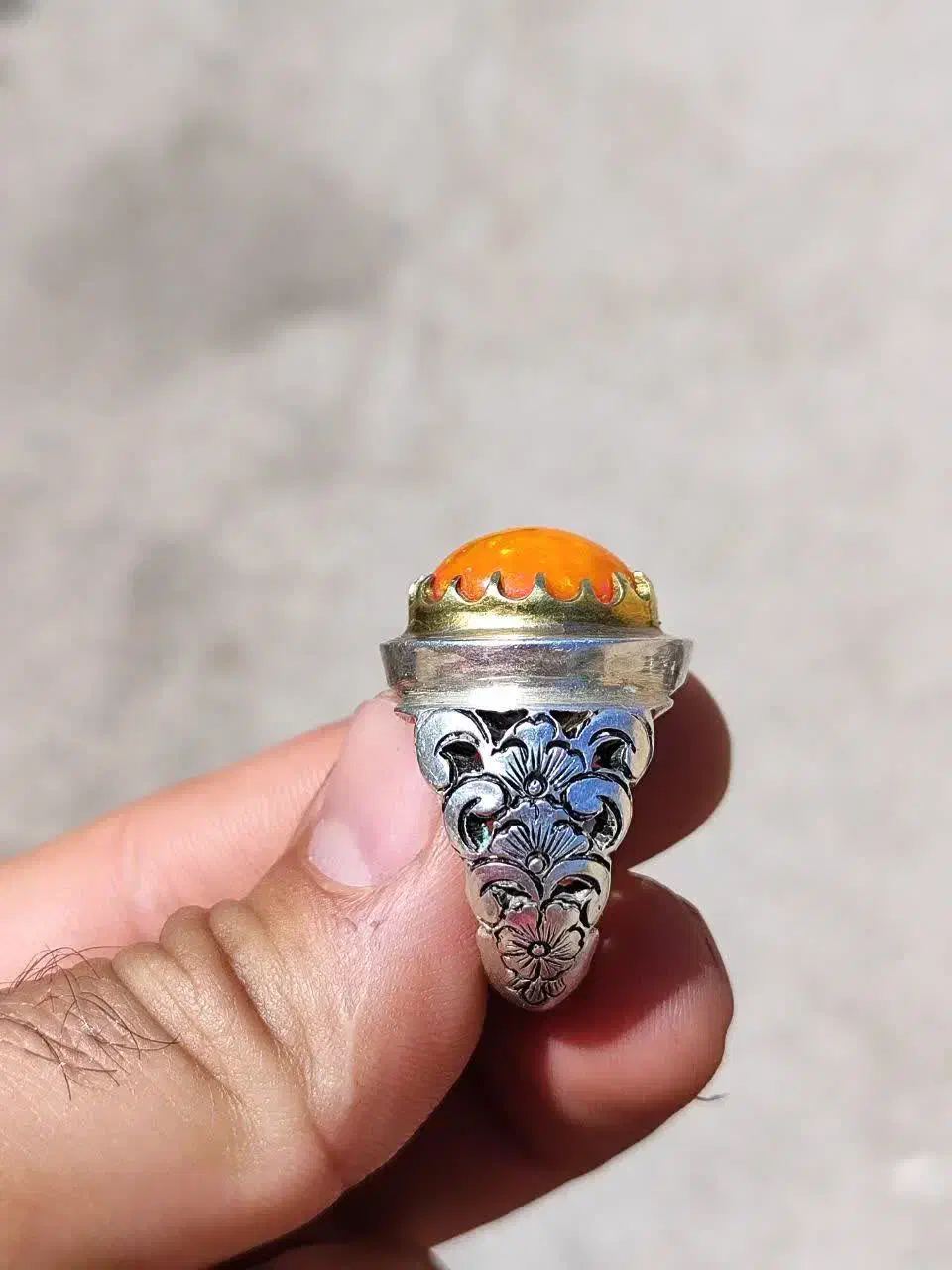 انگشتر اوپال|جواهرات|خمینی‌شهر, |دیوار