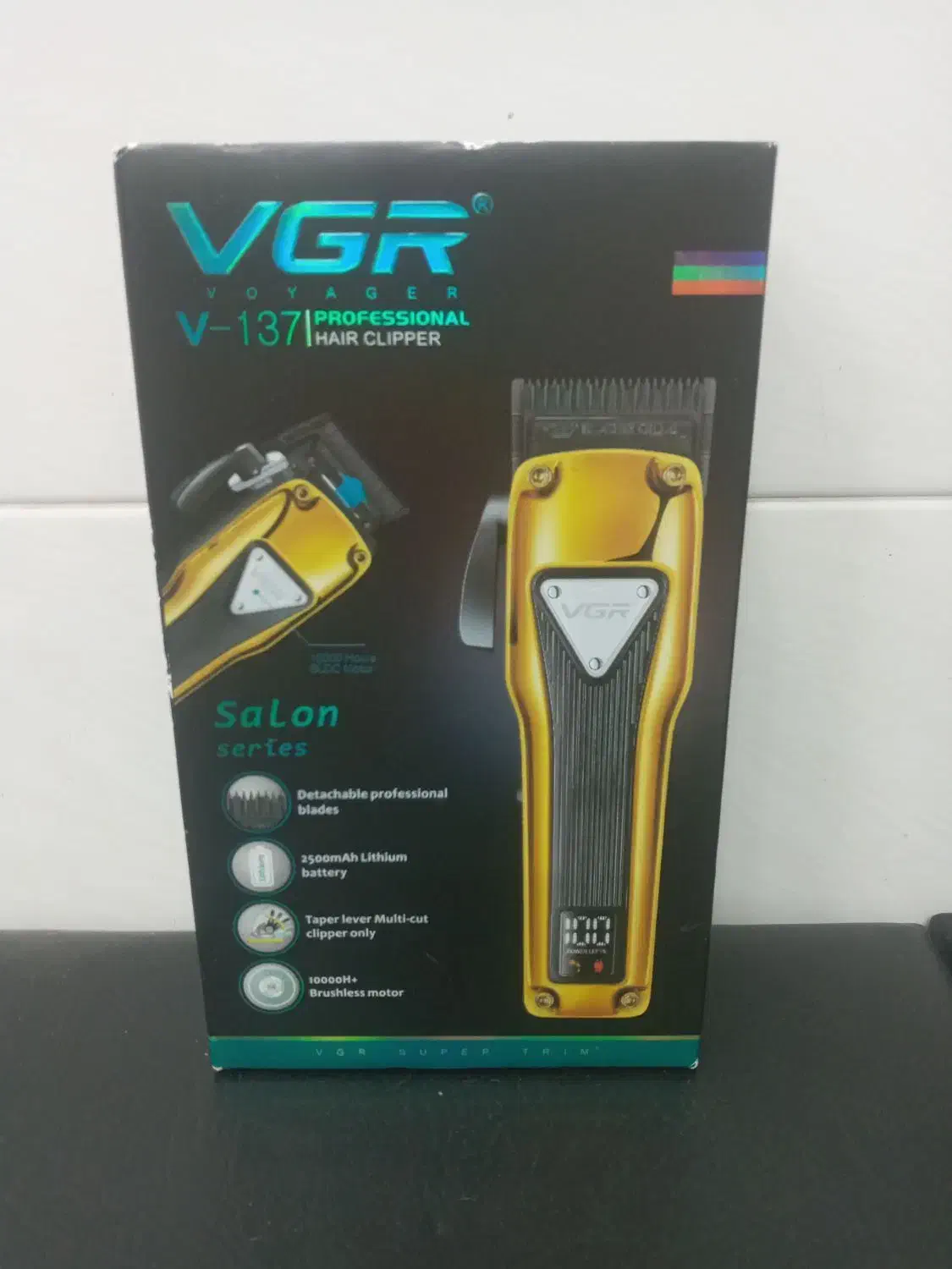 ماشین اصلاح وی جی ار|آرایشی، بهداشتی، درمانی|کازرون, |دیوار