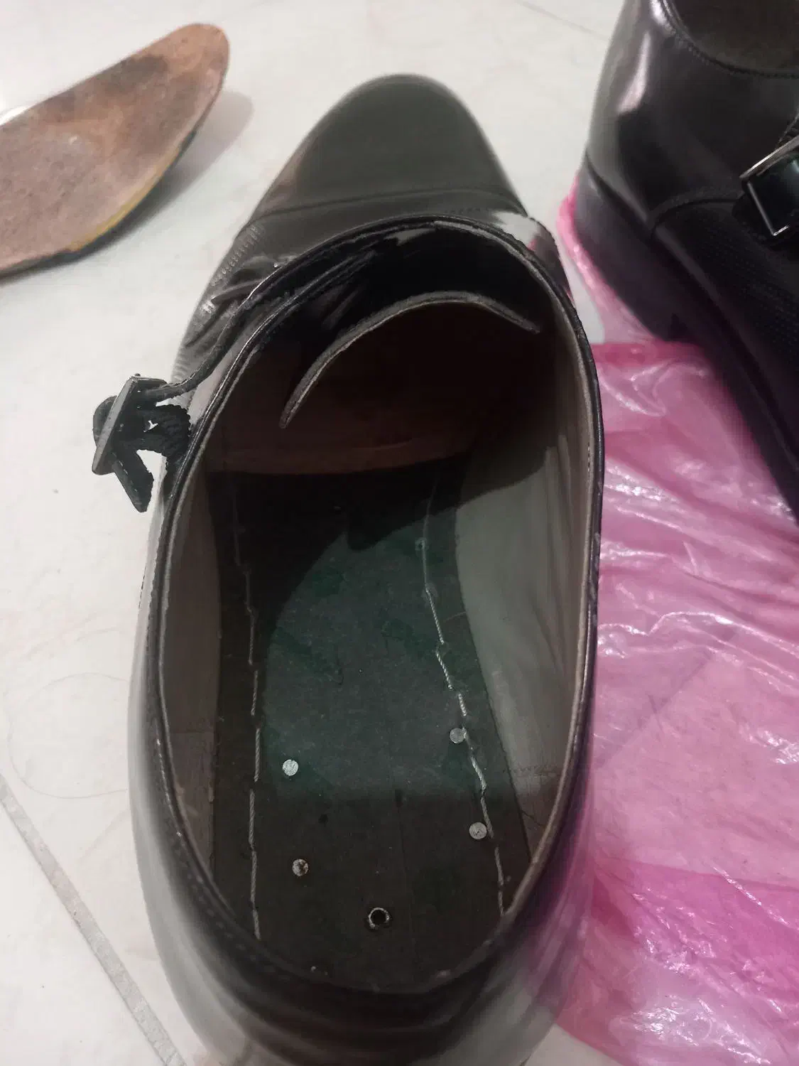 کفشclarksچرم جیر اصل خارجی|کیف، کفش، کمربند|اندیشه, اندیشه فاز ۱|دیوار