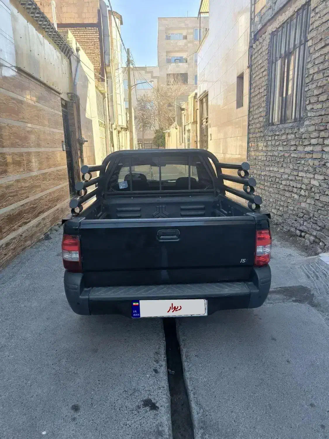 پراید وانت ۱۴۰۲بی رنگ در حد صفر|خودرو سواری و وانت|صباشهر, |دیوار