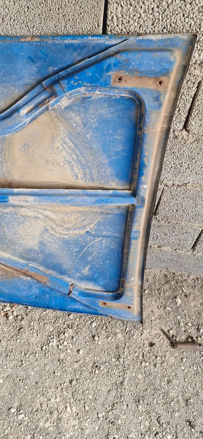 کاپوت نیسان بی رنگ|قطعات یدکی و لوازم جانبی|لالجین, |دیوار