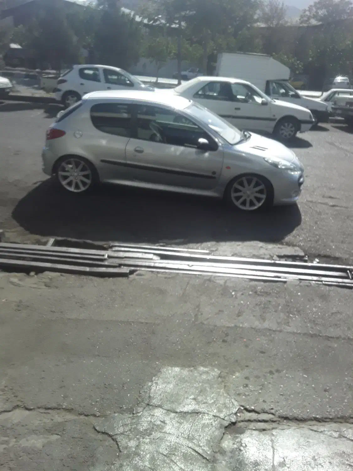 صافکاری و نقاشی دوررنگ 15 تومن|خدمات موتور و ماشین|تهران, عبدلآباد|دیوار