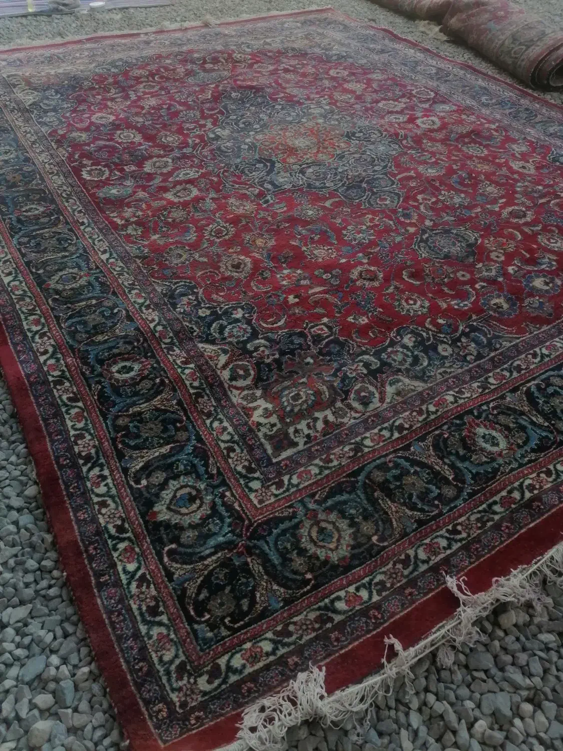 فرش دستباف (توافقی)|فرش|نیشابور, دربقاضی|دیوار