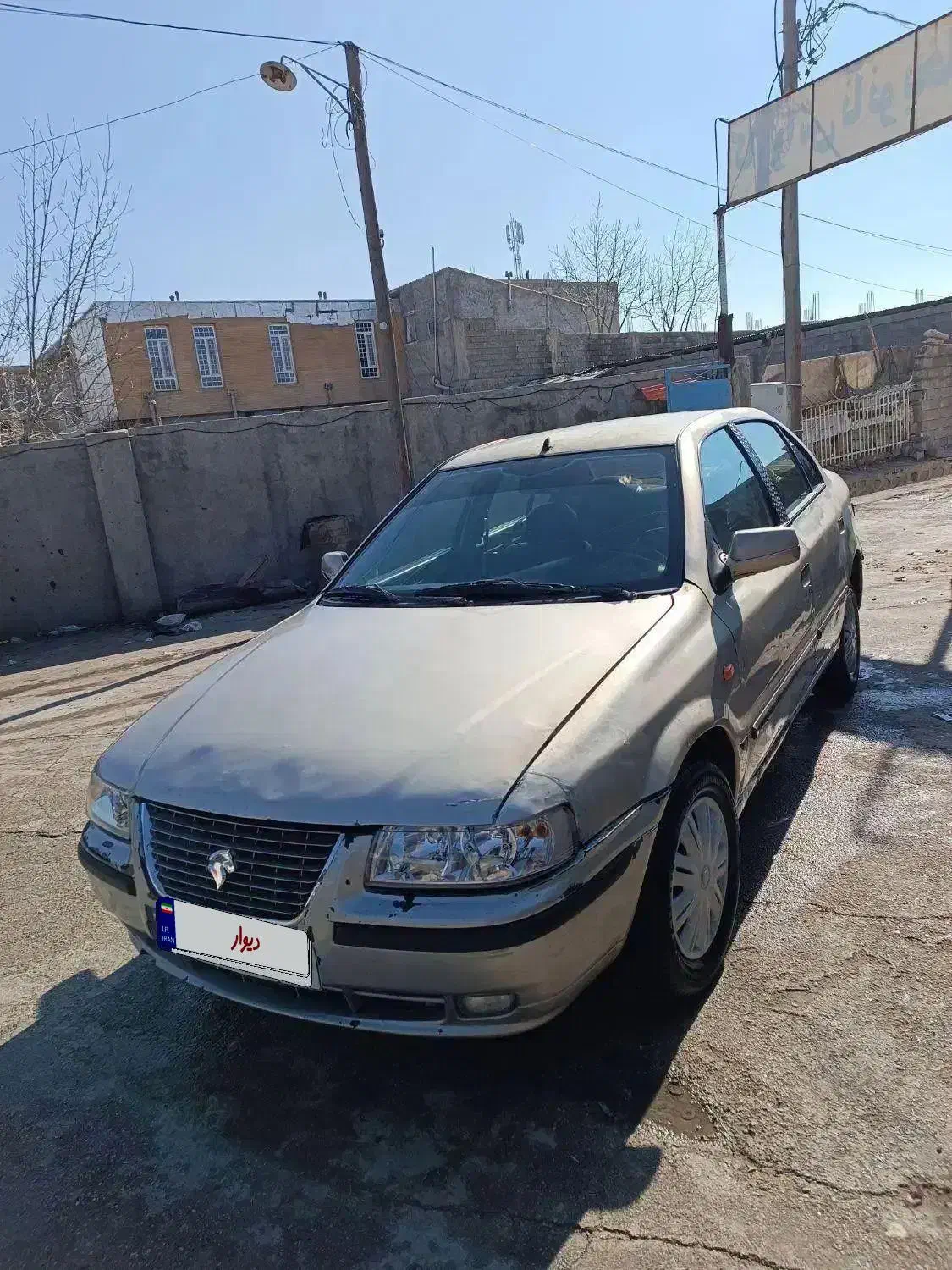 سمند|خودرو سواری و وانت|یاسوج, |دیوار