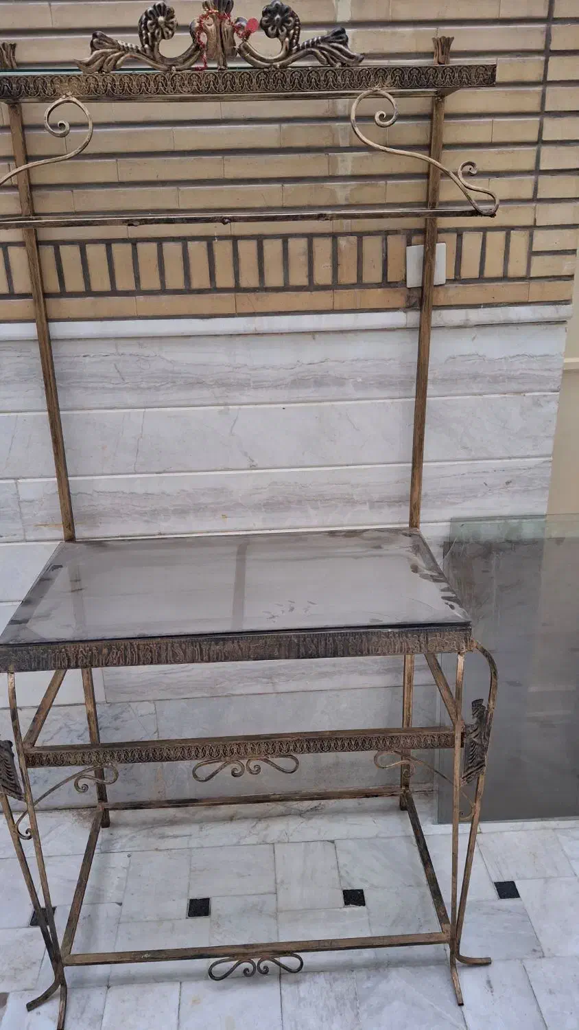 میز تلوزیون فرفوژه|میز تلویزیون|قم, نوبهار|دیوار