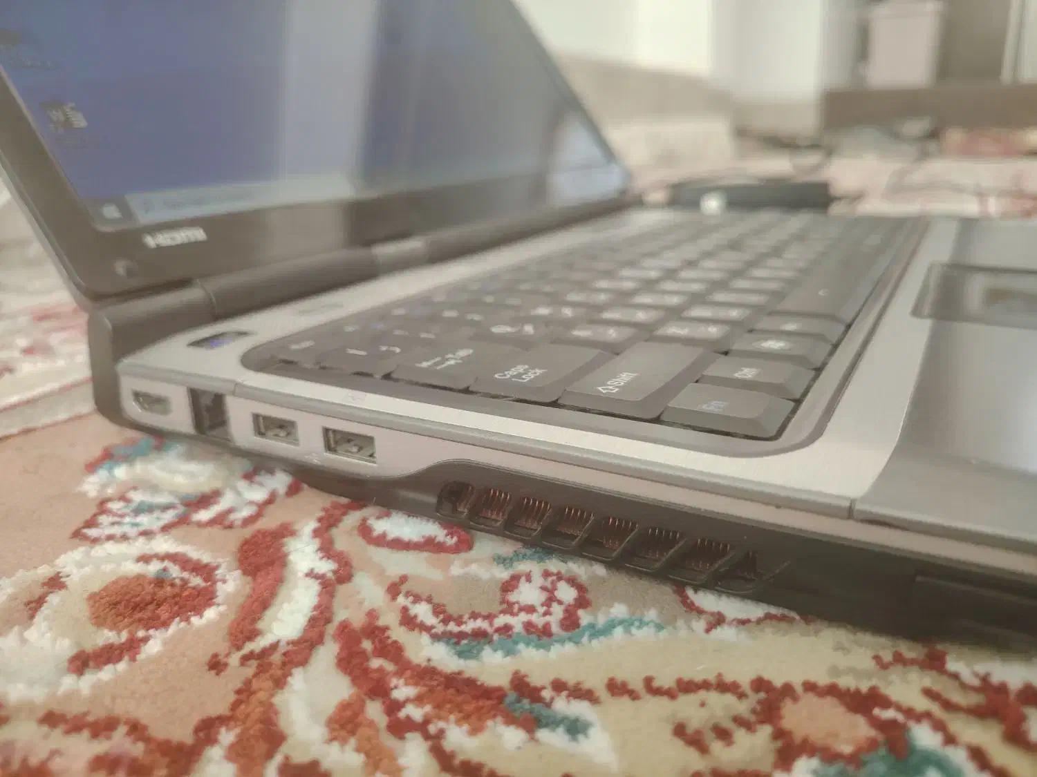 لبتاپ getaway تمیز|رایانه همراه|نجف‌آباد, منتظری شمالی|دیوار