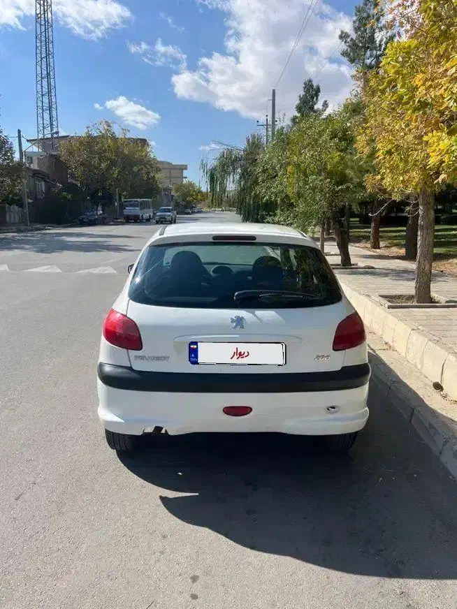 ۲۰۶ تیپ ۶|خودرو سواری و وانت|ارومیه, |دیوار