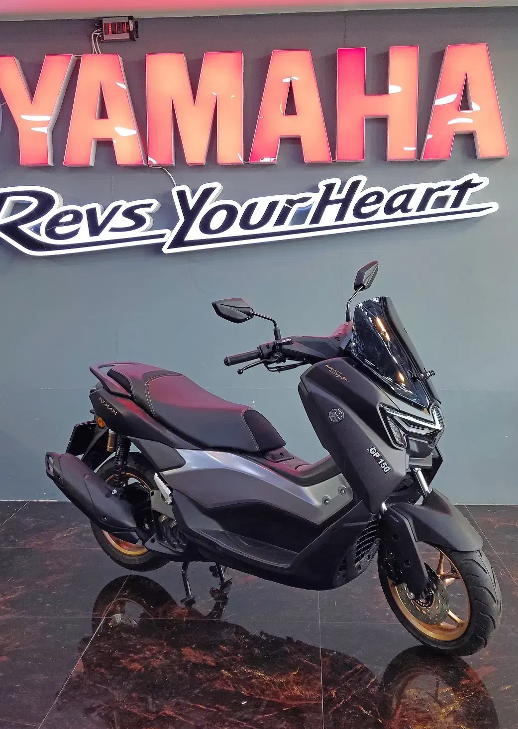 YAMAHA NMAX TECMAX TURBO(ABS)|موتورسیکلت|کرج, عظیمیه|دیوار