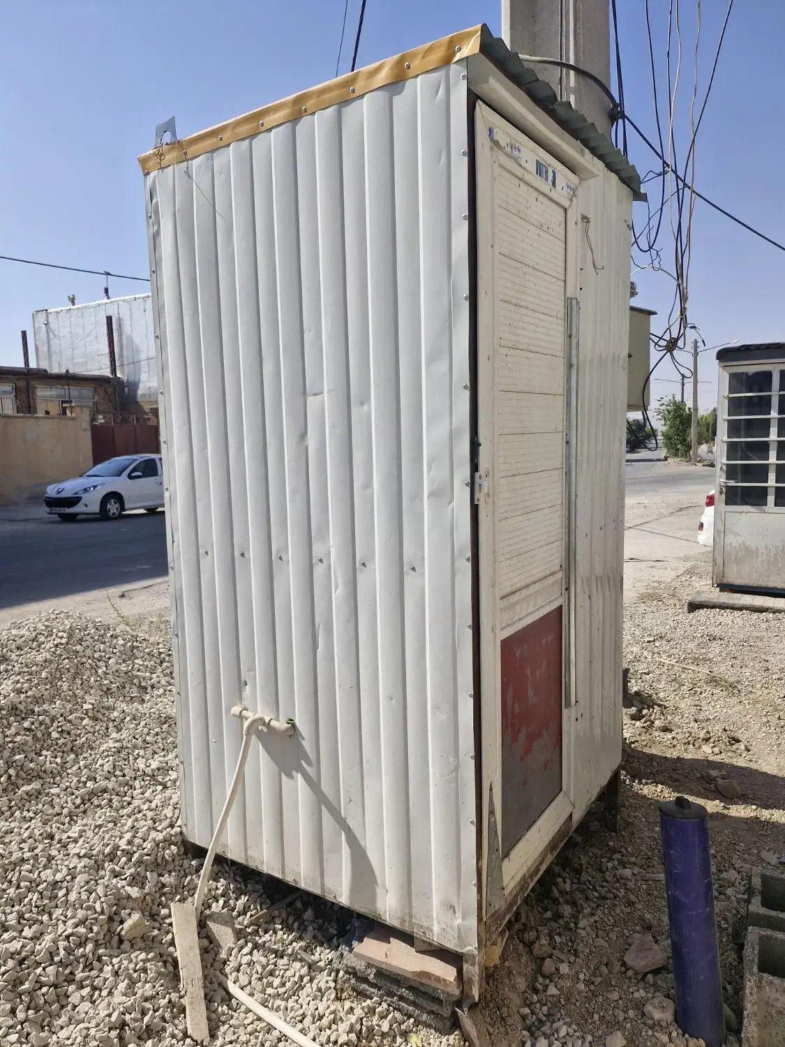 کانکس سرویس بهداشتی|مصالح و تجهیزات ساختمان|گیلان غرب, |دیوار