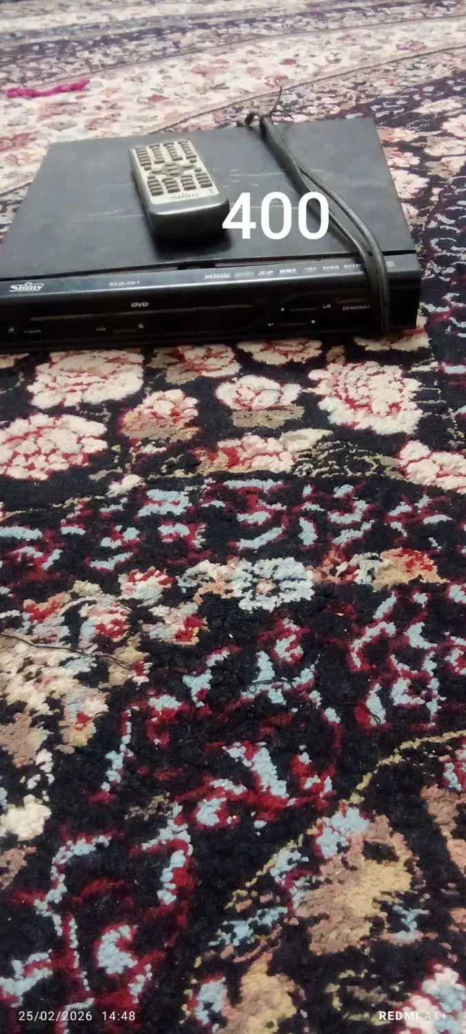 سی دی|پخش‌کننده DVD و ویدیو|مشهد, موعود|دیوار